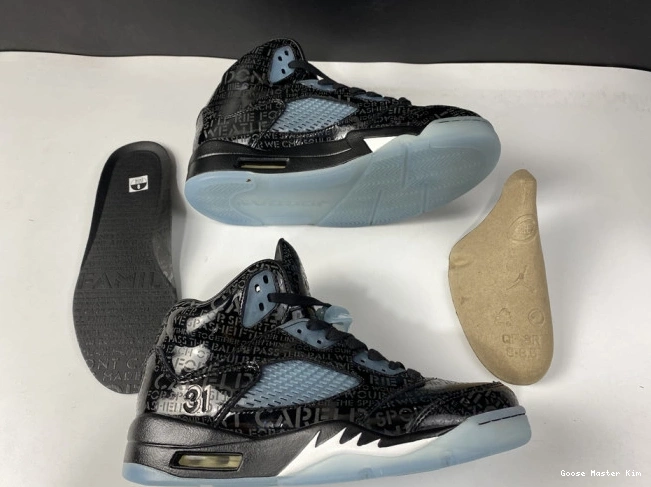 AIR Retro 5 Jordan 633068-010 Doernbecher 0620